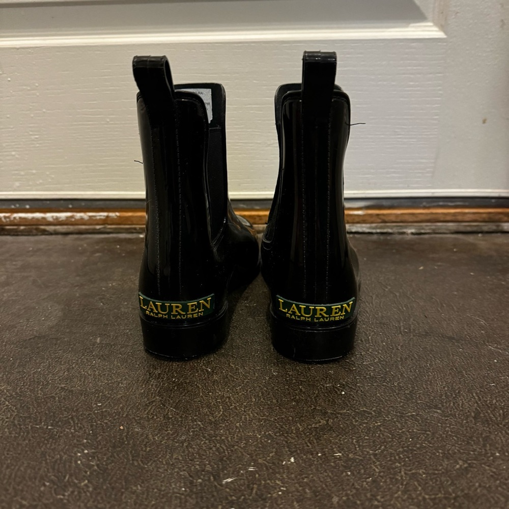 Ralph Lauren Chelsea rain boots Sz 8 - Picture 6 of 6